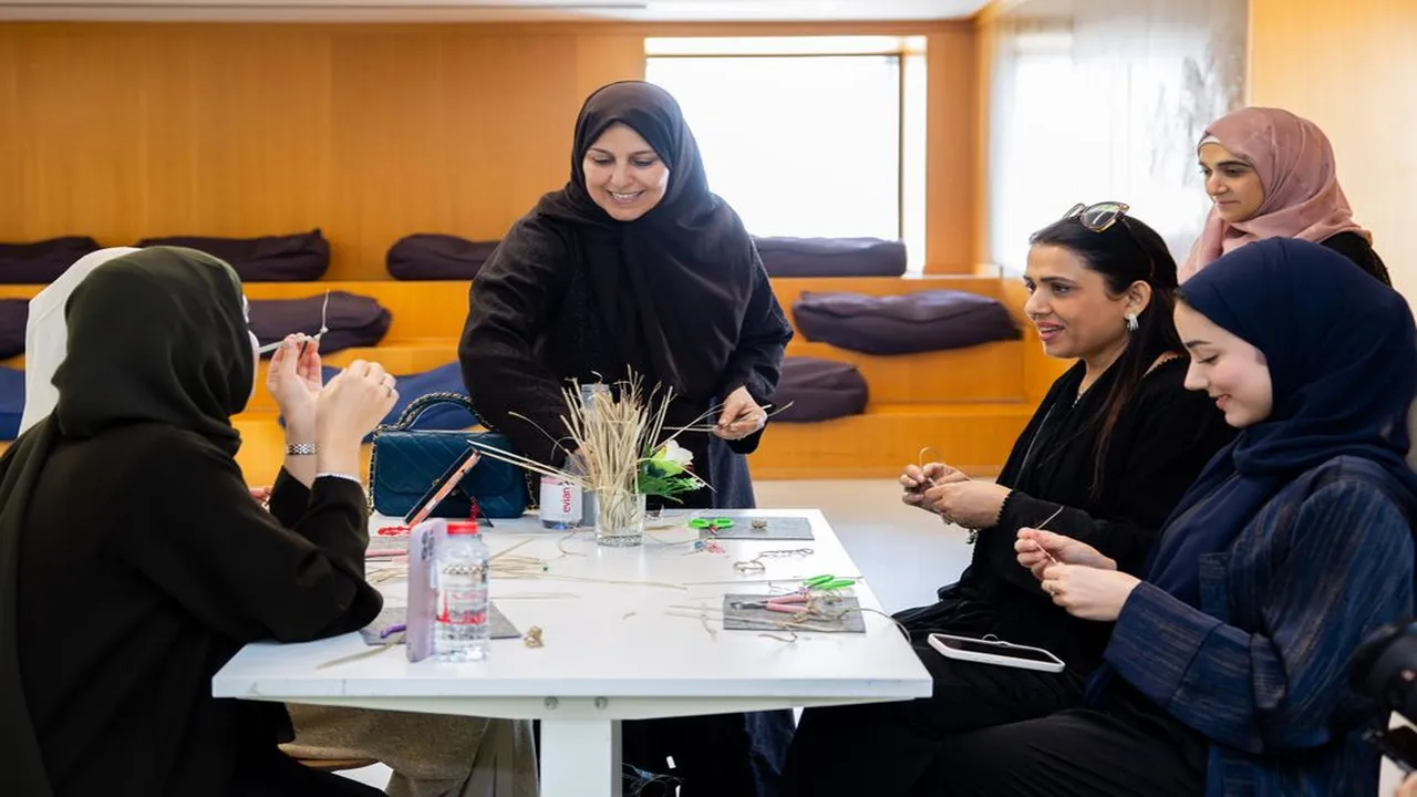 مجلس شباب هيئة كهرباء ومياه دبي يعزز المهارات الإبداعية بالتعاون مع دبي للثقافة